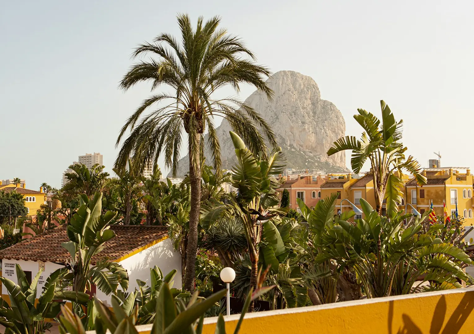 Spanische Küstenlandschaft